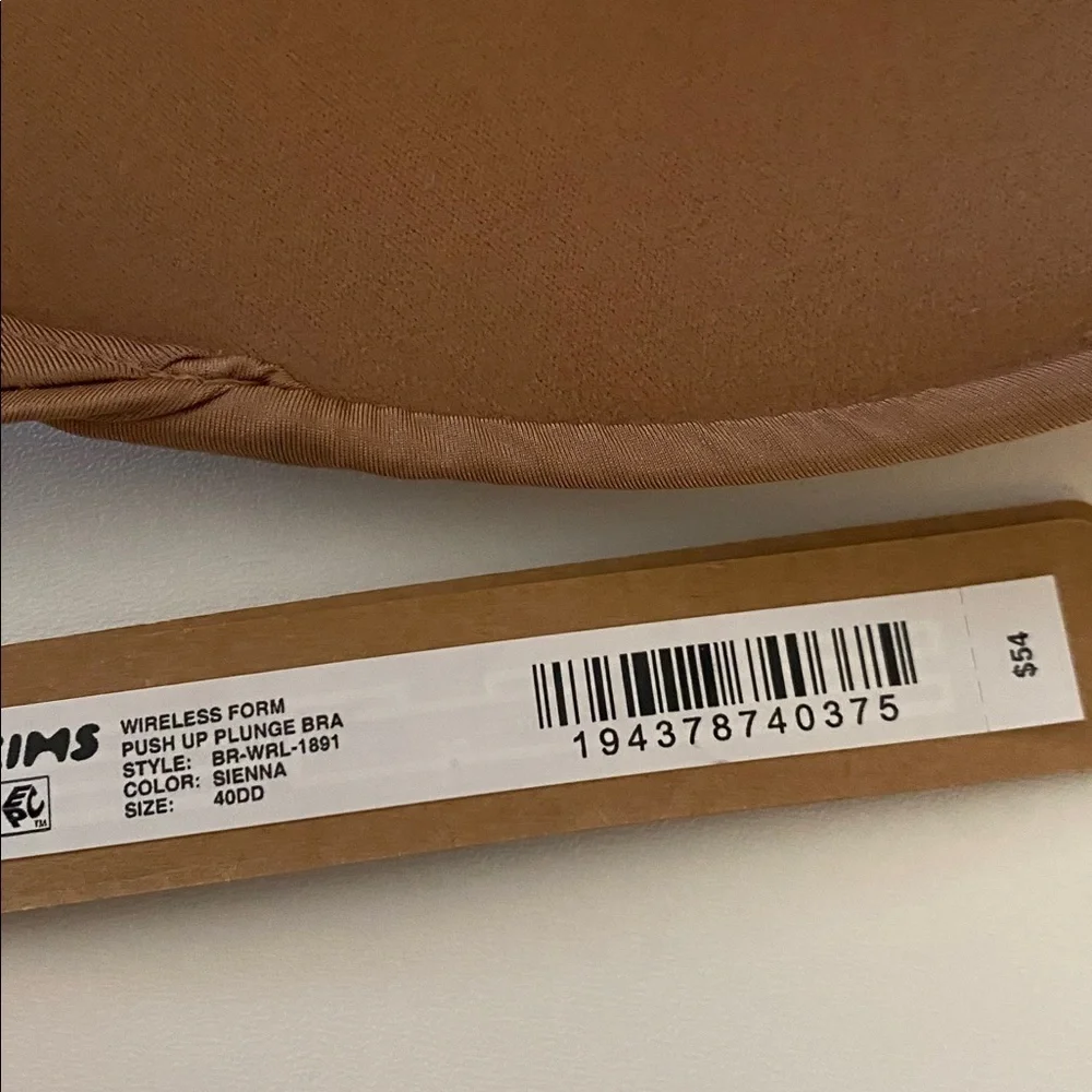 NWT Wireless Form Push-up Plunge Bra - Sienna 40DD - Picture 6 of 6